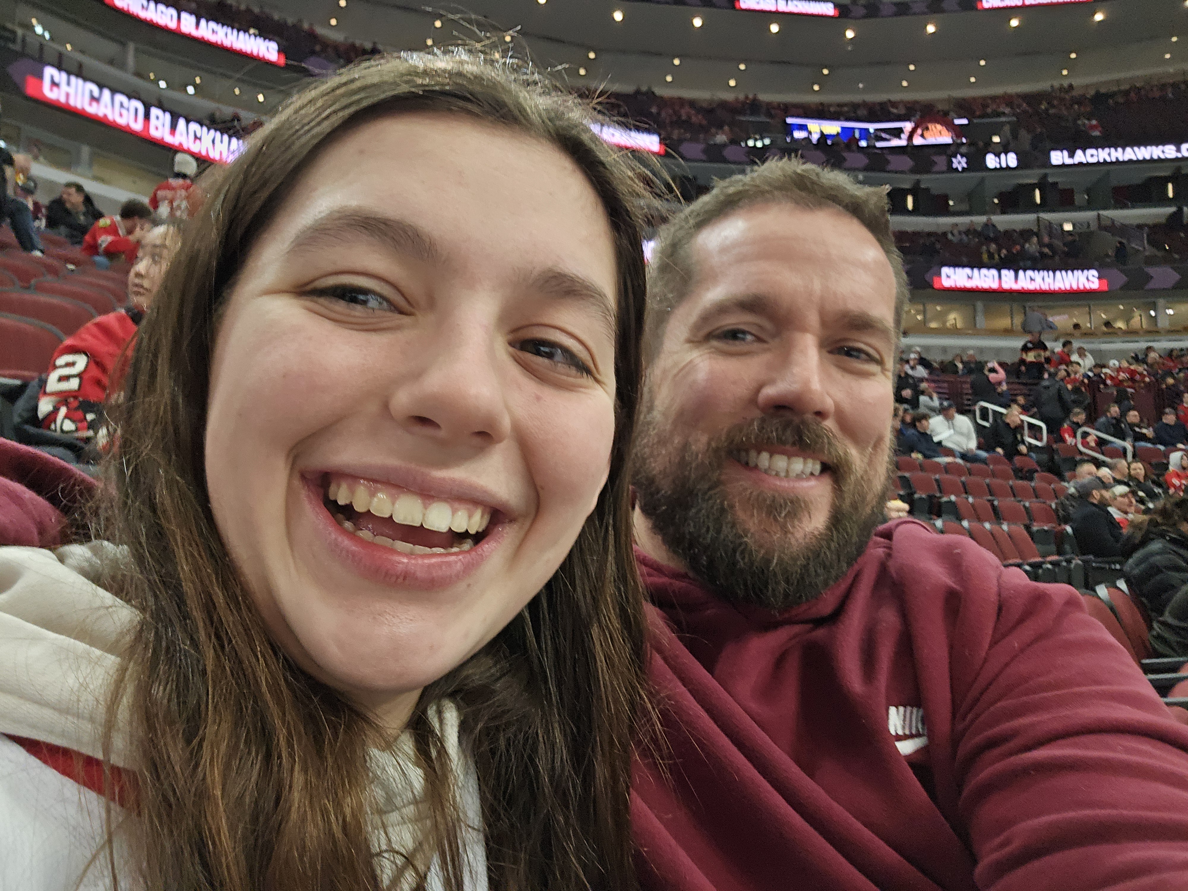Blackhawks Game